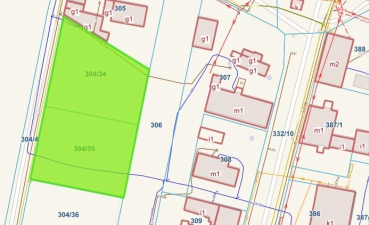parcel for sale - Łubniany
